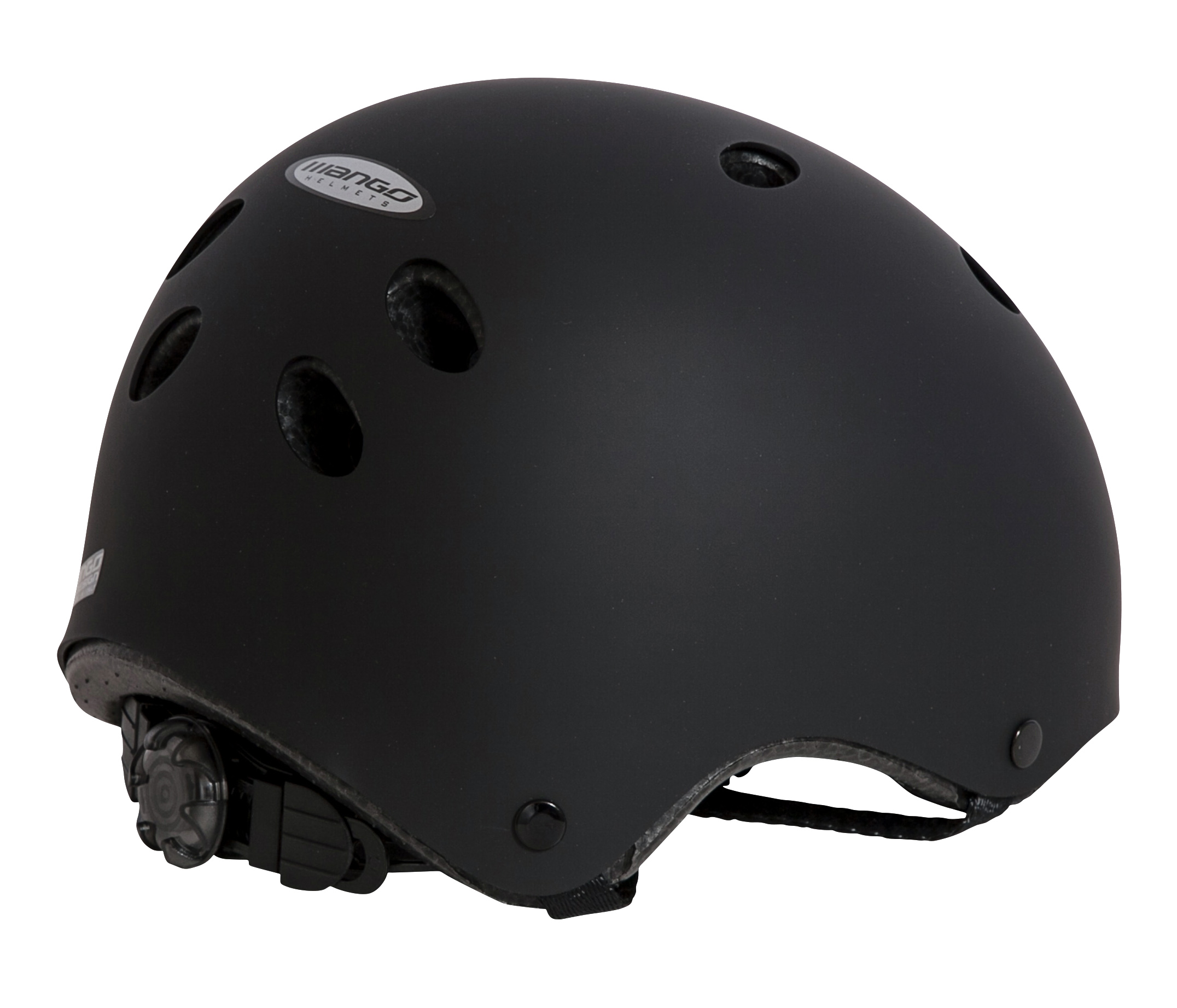 Cykelhjelm x ride black soft touch